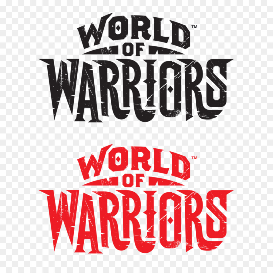 Logo Welt der Krieger Marke Schriftart - ant Welt