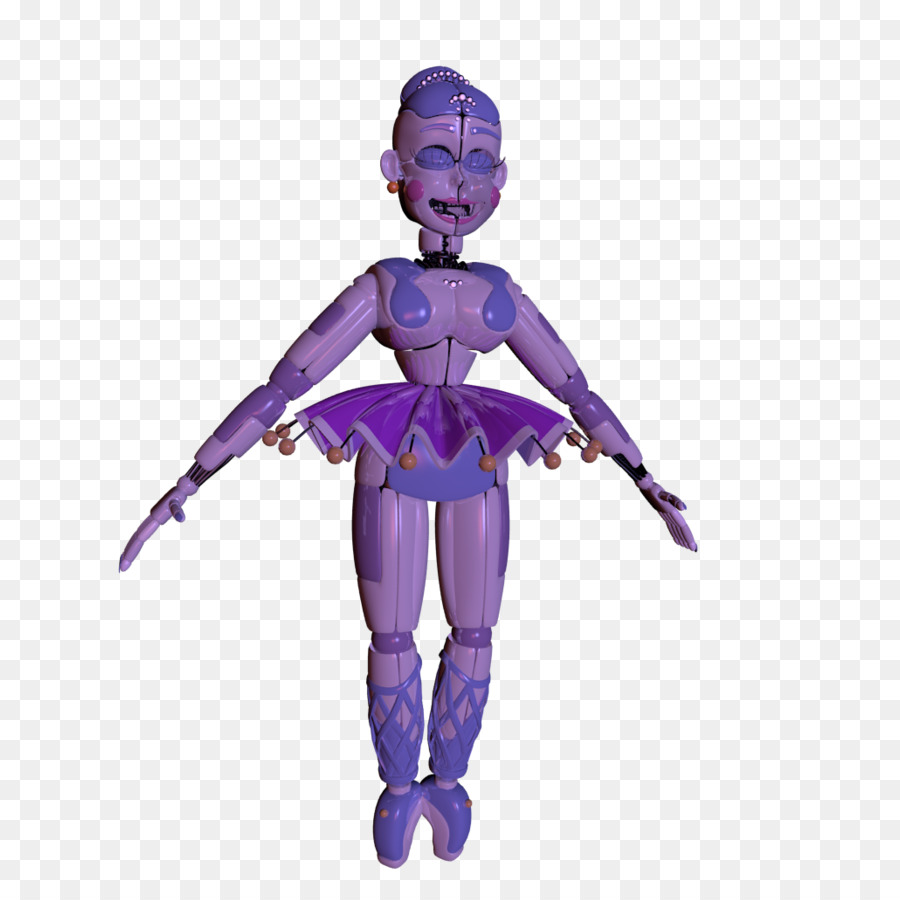 Figurine Purple