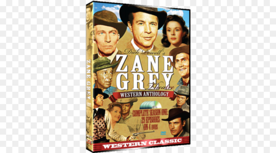 Dick Powell Zane Grey Teatro Denver Pyle Storie del Secolo Zane Grey Teatro   Stagione 2 - cinema
