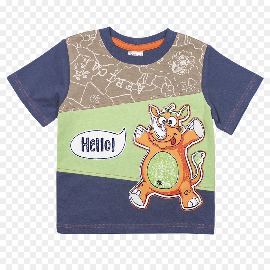T-shirt Manica Abito Baby & Toddler Pezzi - Maglietta