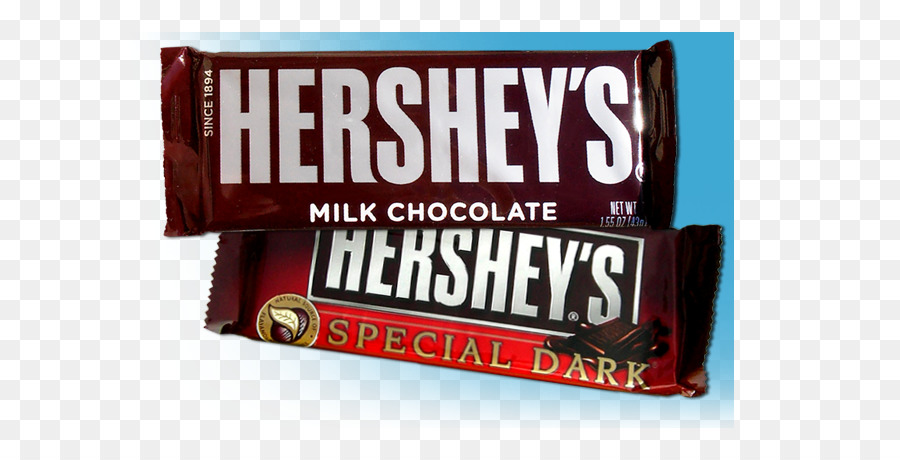 Schokolade, Hershey bar, Kaugummi, Süßigkeiten - Schokolade label