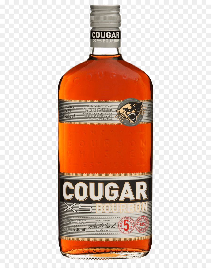 Tennessee whisky Liquore Cougar Bourbon whisky detto 