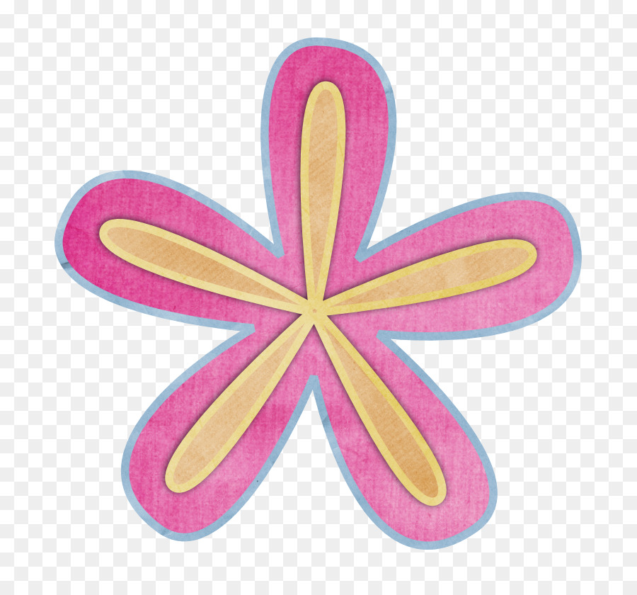 Blütenblatt Symbol-Pink M - Symbol