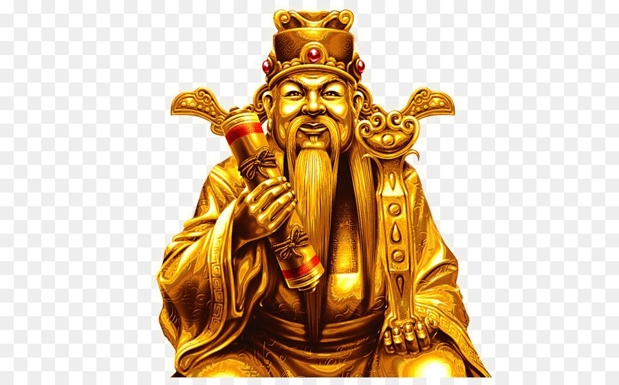 Xi Eine chinesische Götter und unsterblichen chinesische Volksreligion, chinesischen Zeichen - chinesische Gott