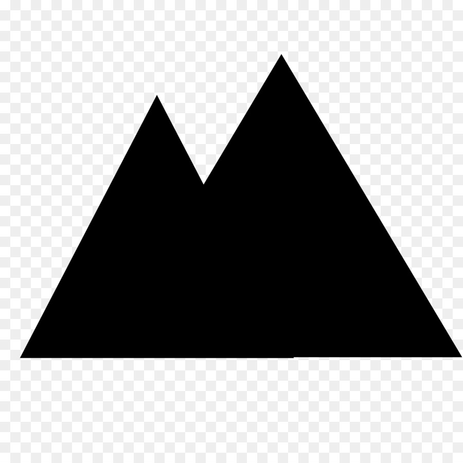 Computer Icons Mountain Symbol clipart - Berg