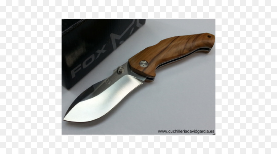 Bowie Messer Jagd & Survival Messer Universalmesser Klinge - Black Fox