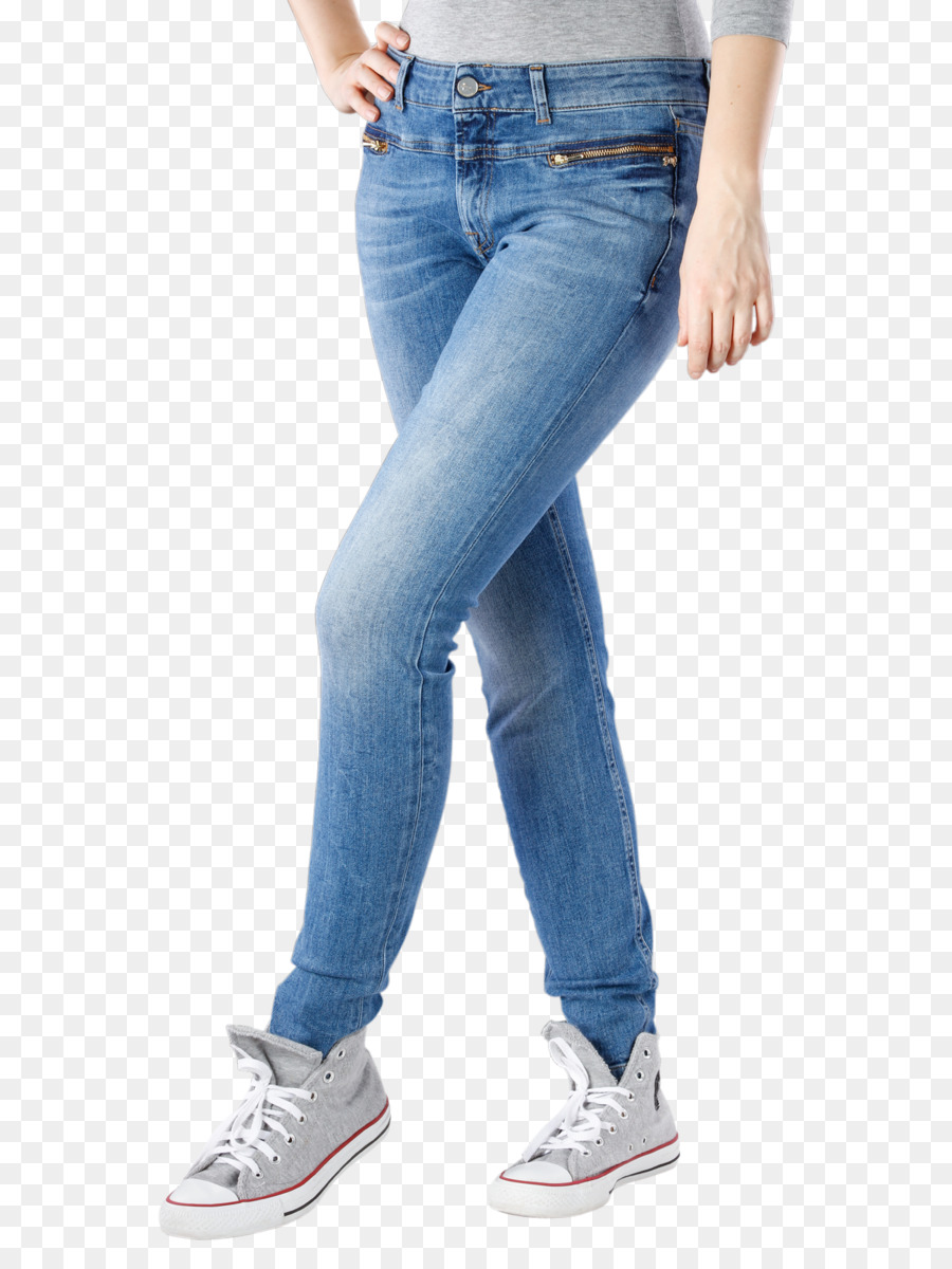 Jeans Denim Taille - Damen Hose