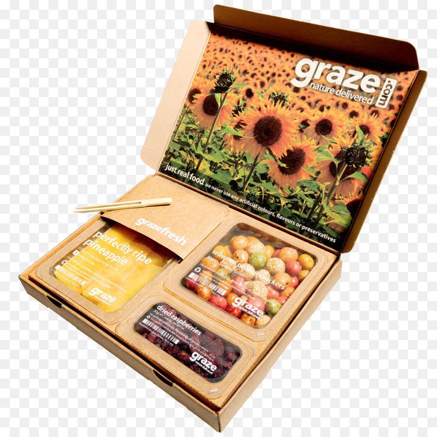 Karton-box-Weiden-Tee-Snack - Lebensmittel Boxen