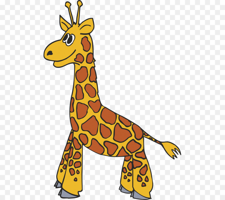 Scaricare Clip art - baby giraffa cartoon immagini