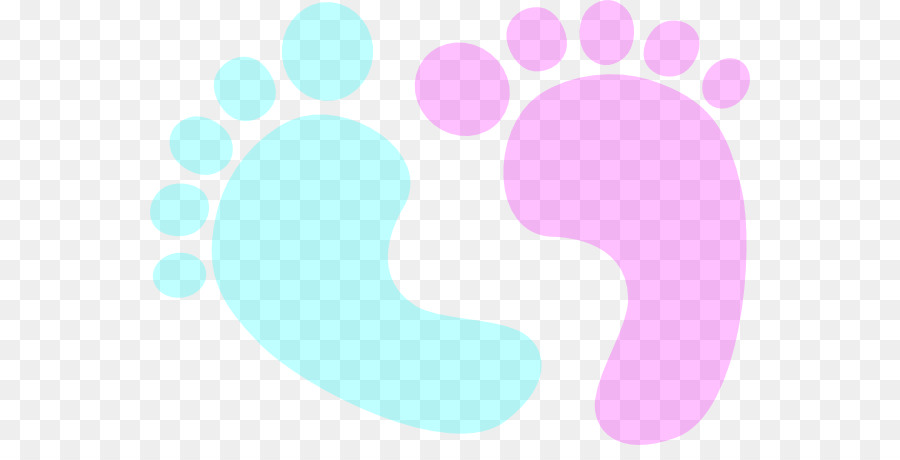 Baby Zeichnen-Fuß-clipart - baby Fuß