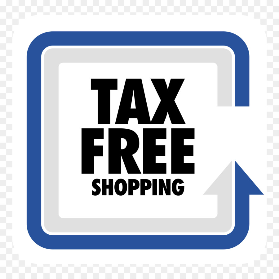 Logo miễn Thuế mua sắm Cửa hàng Miễn Thuế - Tâm khoảng cách