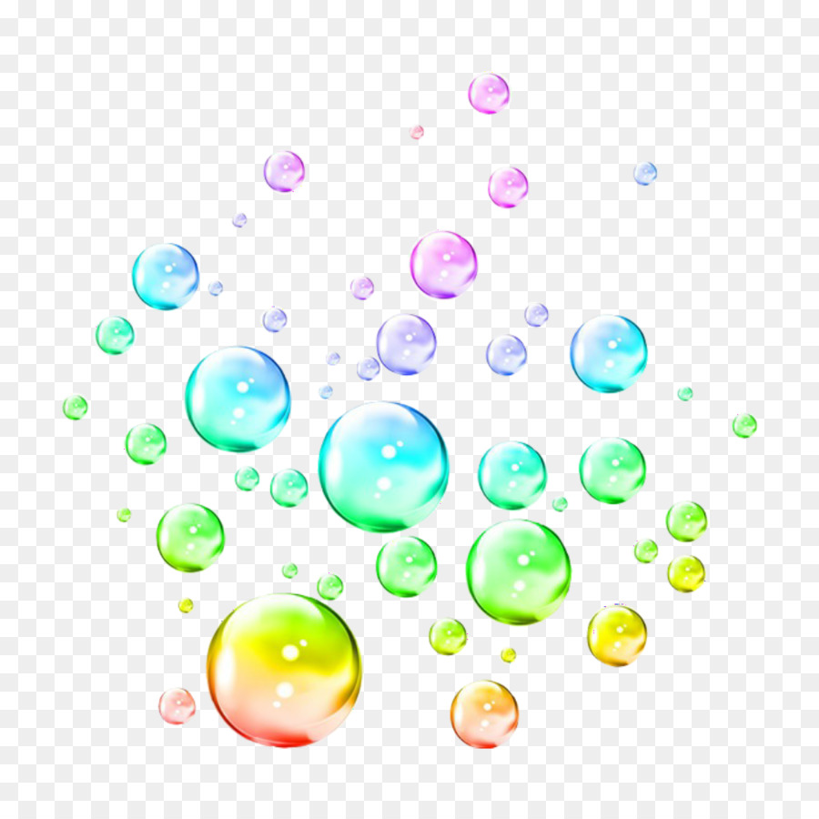 Soap-bubble Farbe Rainbow - Regenbogen