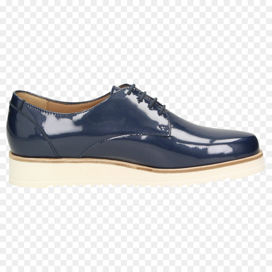 Schnürschuh Derby Schuh Blaue Turnschuhe - Damen Schuhe