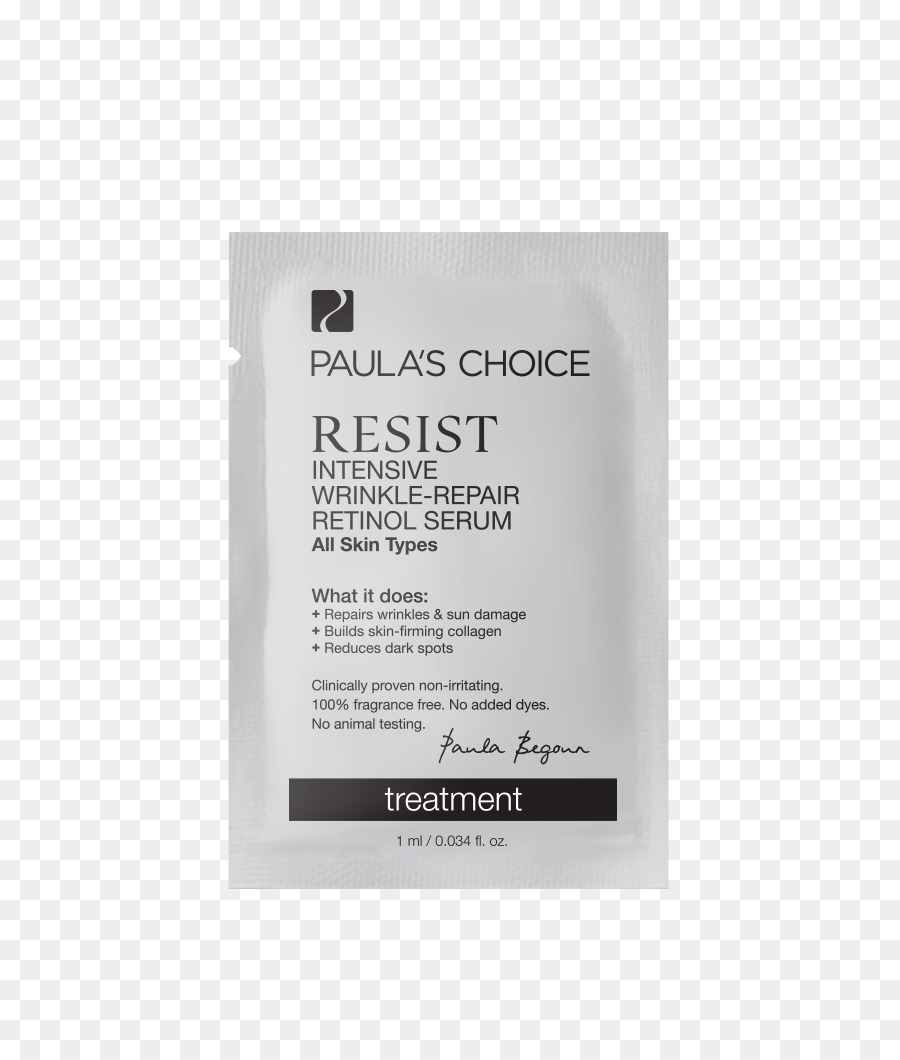 Paula ' s Choice RESIST Intensive Wrinkle-Repair Retinol Serum Marke Schriftart - anti aging