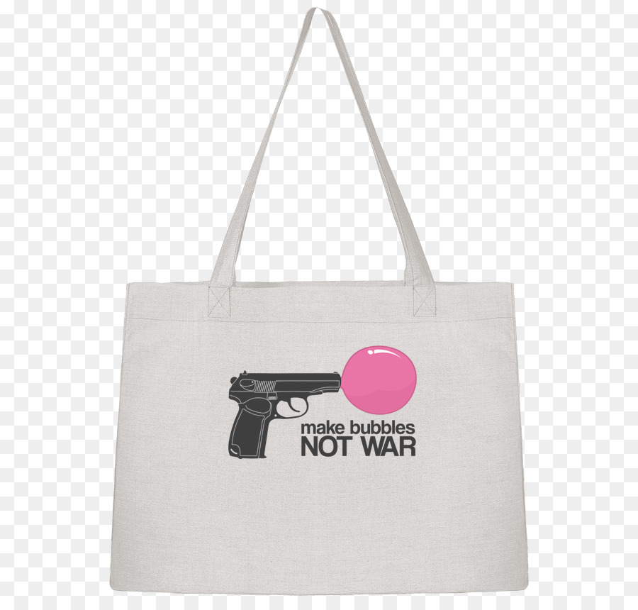 T-shirt Tote bag Tela di Cotone - zona di guerra