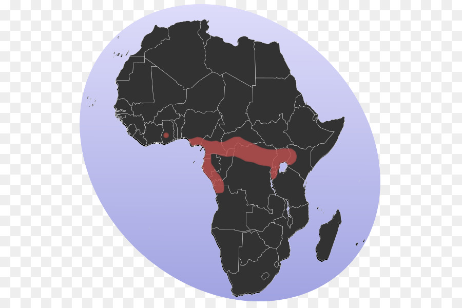 Africa Mappa Vettoriale - Africa