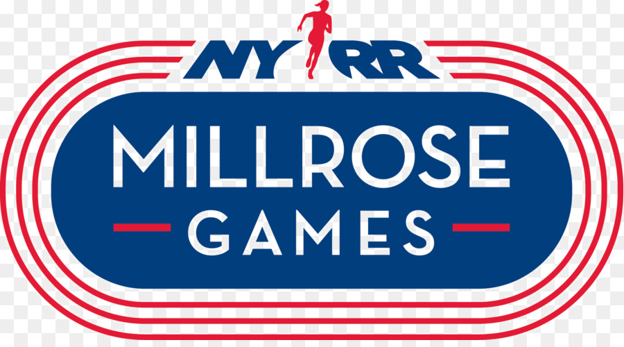nyrr millrose trò chơi New York Đường vận động viên thể Thao Logo - những người khác
