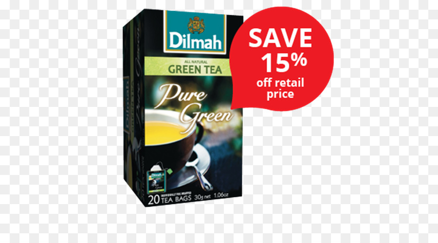 Il tè verde Dilmah pianta del Tè di caffè Istantaneo - tè verde