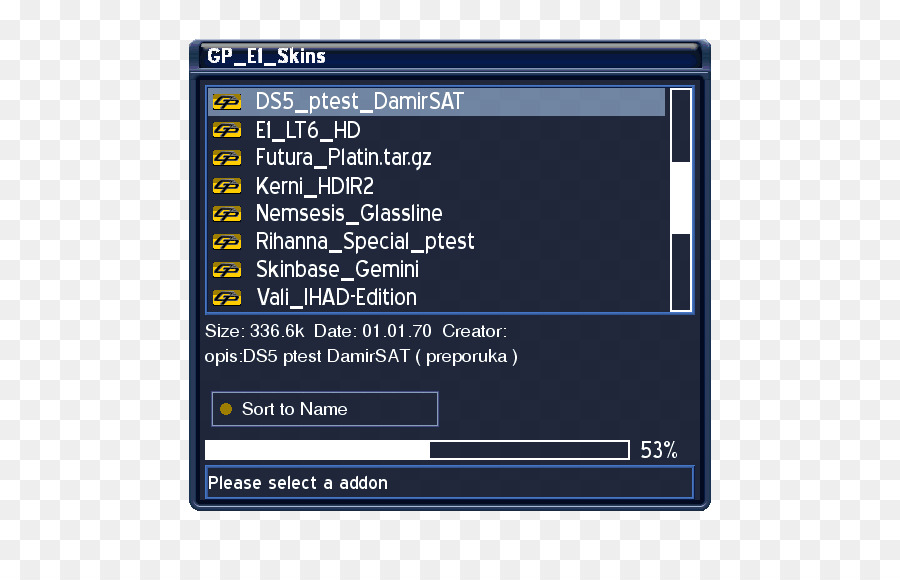 Computer Programm Screenshot Anzeige Gerät Multimedia - Computer