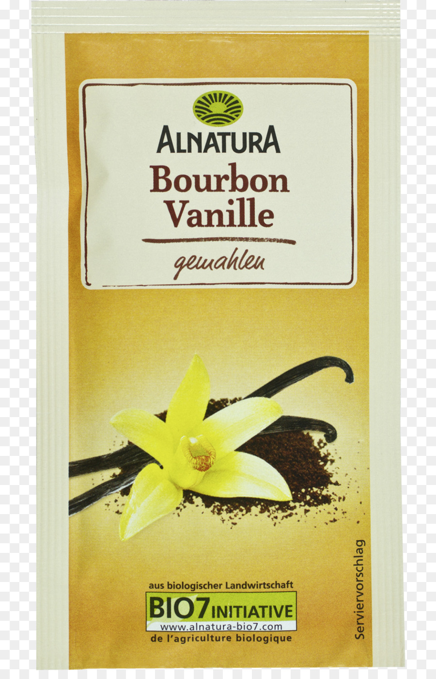 Alimenti biologici Vaniglia Alnatura Borbone-Vanille Edeka - vaniglia