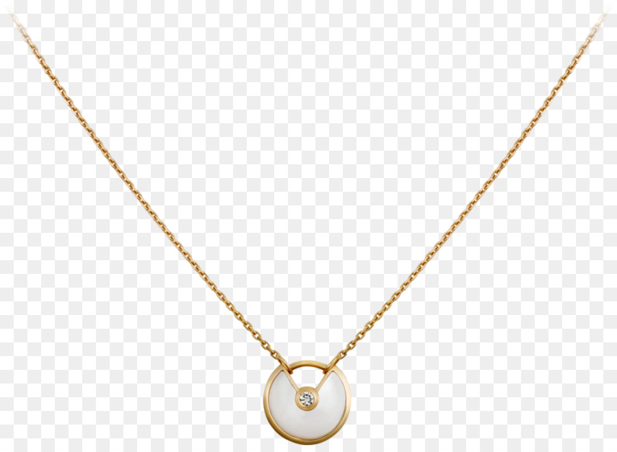 Cartier Collana Di Gioielli Con Diamanti In Oro - collana di perle