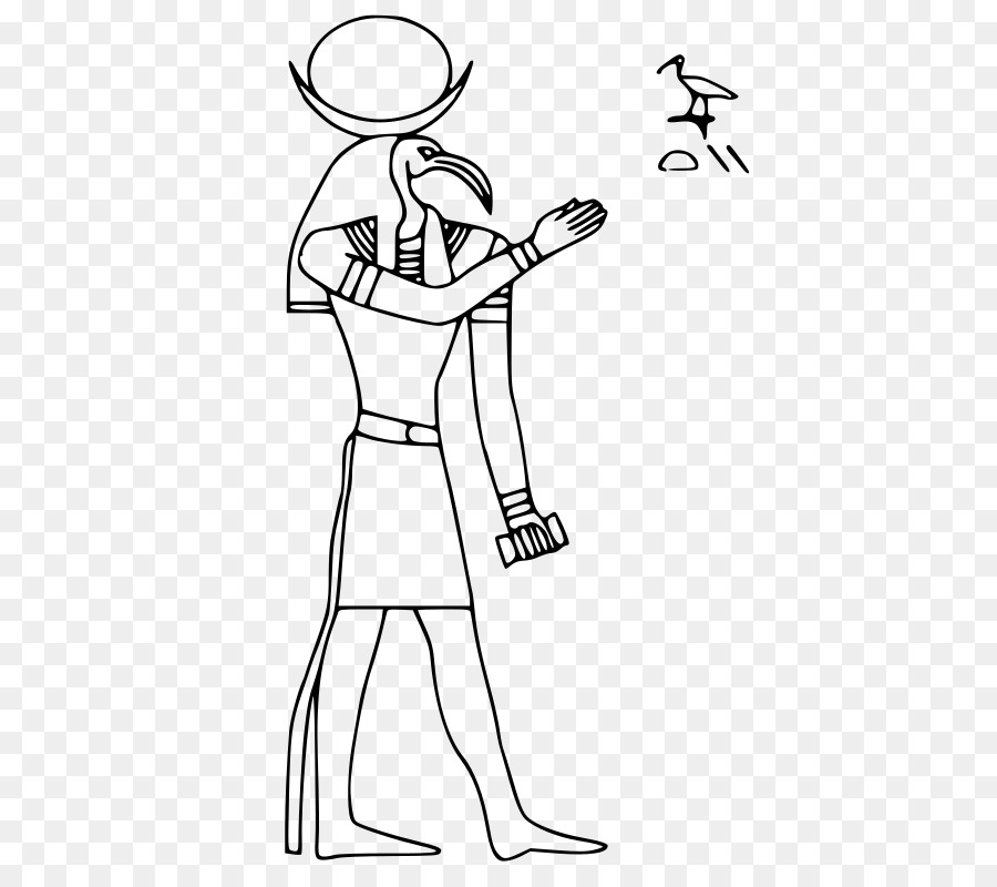Alte ägyptische Gottheiten Buch Thoth - ägypten