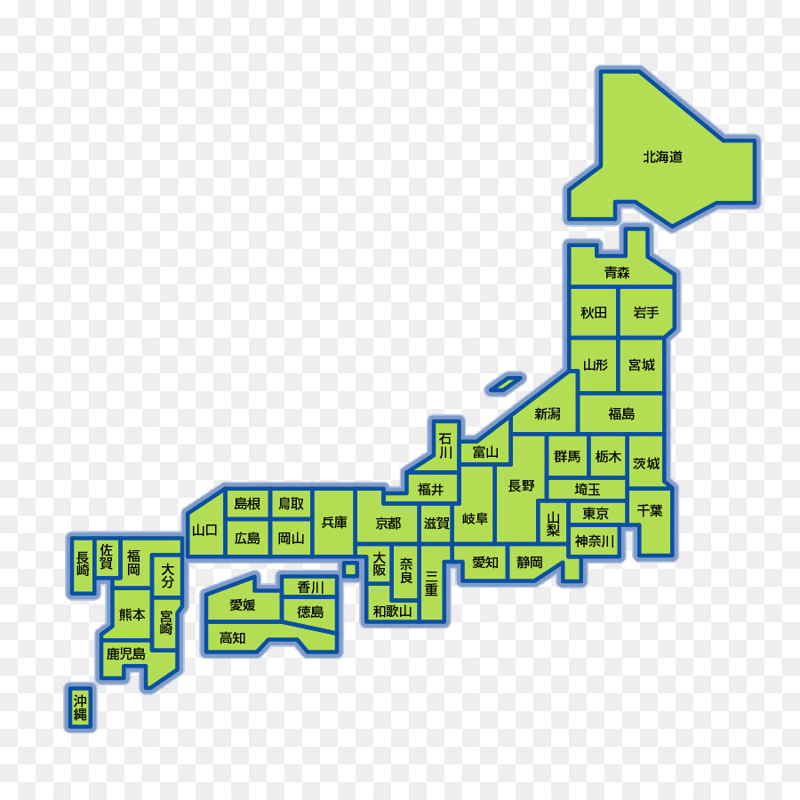 Mappa Imparato società Prefetture del Giappone NTV Lavoro 24 di Ricerca - mappa