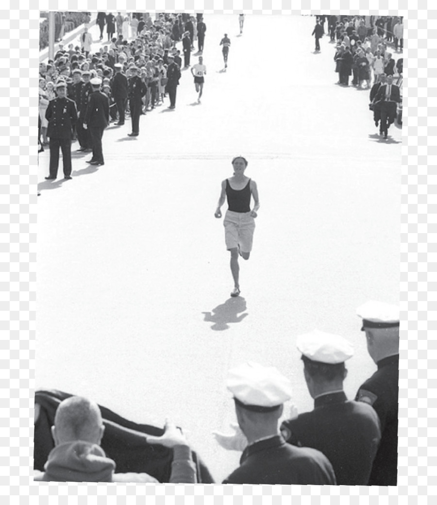 1966 Boston Marathon Đến Boston với tình Yêu Chạy - người phụ nữ