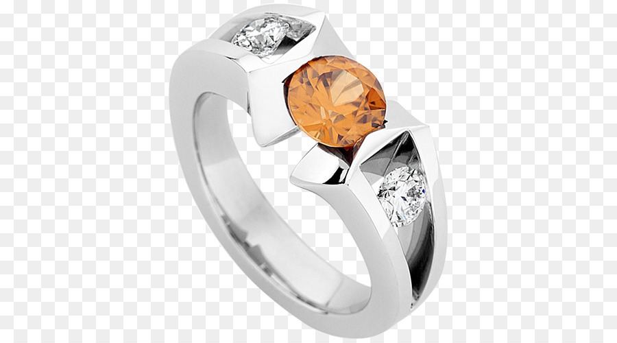 MDTdesign Diamant-Schmuck Hochzeit ring Schmuck Verlobungsring - Ring