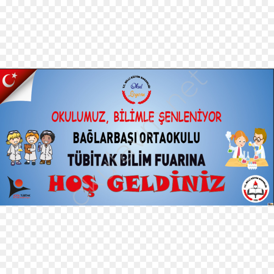 Scienza esatta della Ricerca Scientifica e Tecnologica Consiglio di Turchia Fiera di Visualizzazione di pubblicità - scienza