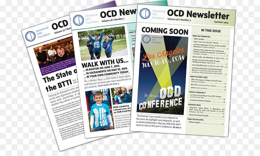 Obsessive–compulsive disorder Newsletter International OCD Foundation Werbung Organisation - Mission Hoffnung
