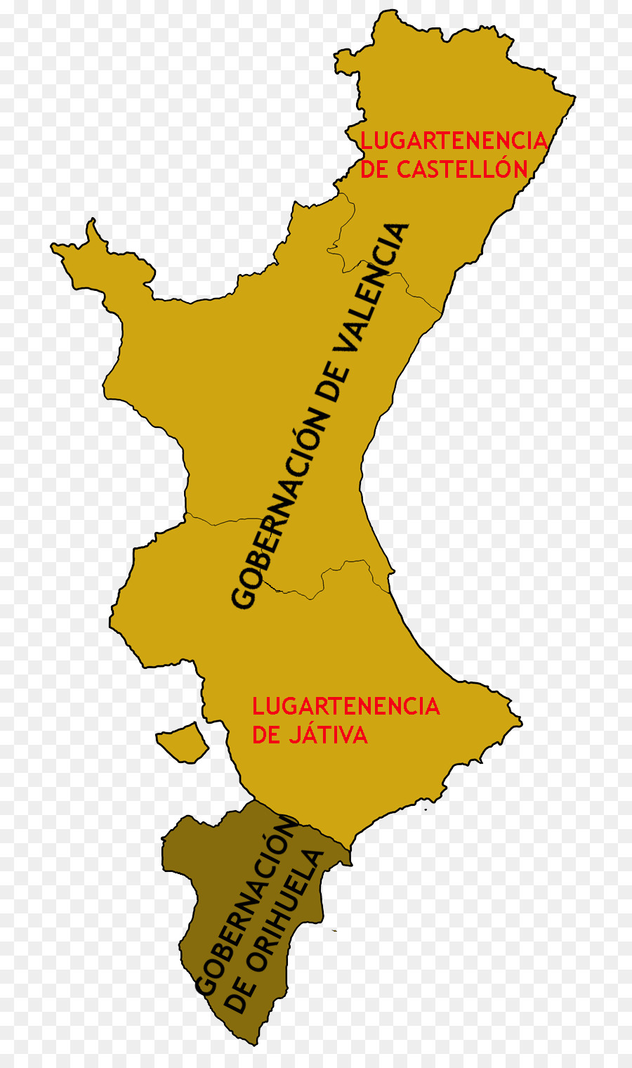 Königreich Valencia Krone von Aragon Reich von Valencia - scheune
