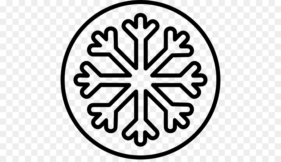 Grafica vettoriale di Fiocco di neve, Illustrazione, Immagine Clip art - fiocco di neve