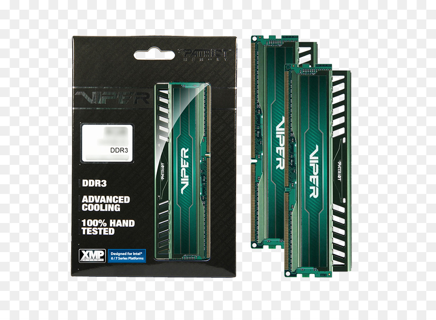 DDR3 SDRAM Patriot Nhớ Máy tính, nhớ Nhớ module Đôi kênh - xanh techno