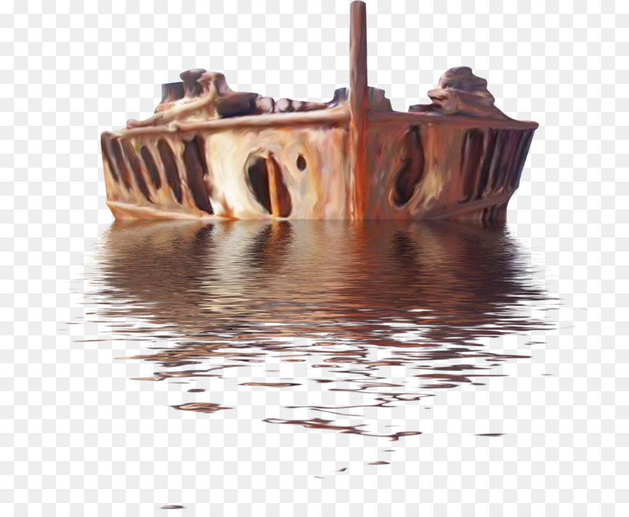 Schiffswrack-Wasser - Wasser