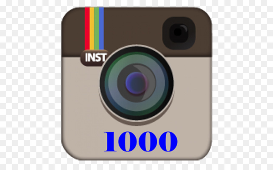 Kamera-Objektiv-Instagram-Bild Produkt-design - instagram Folgen