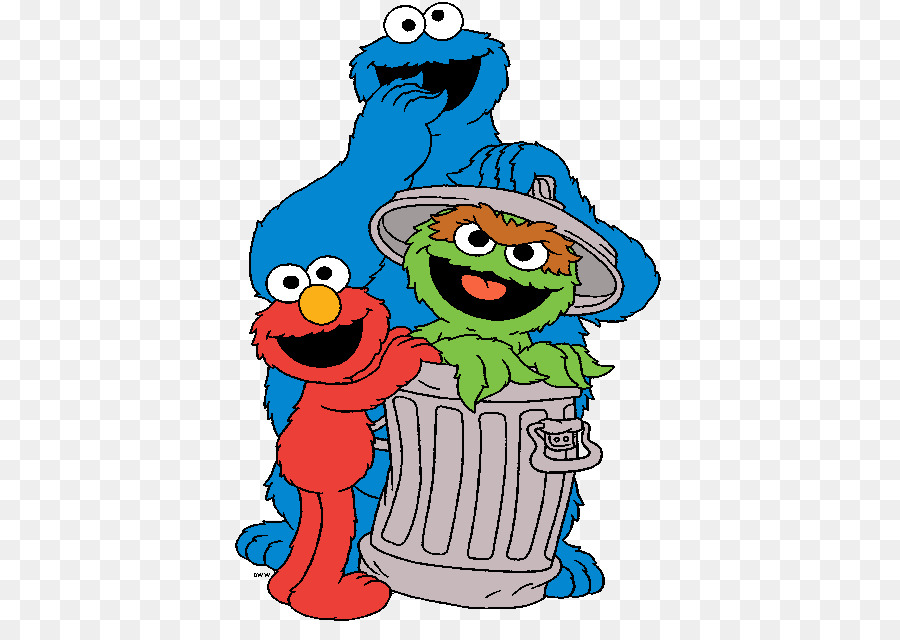 Sesame street characters clipart h4.