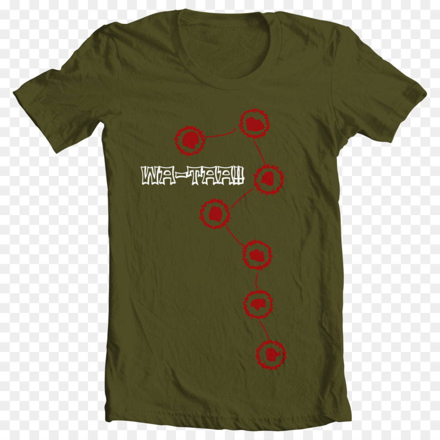 T-shirt Abbigliamento Wild Silenzio Top - Maglietta
