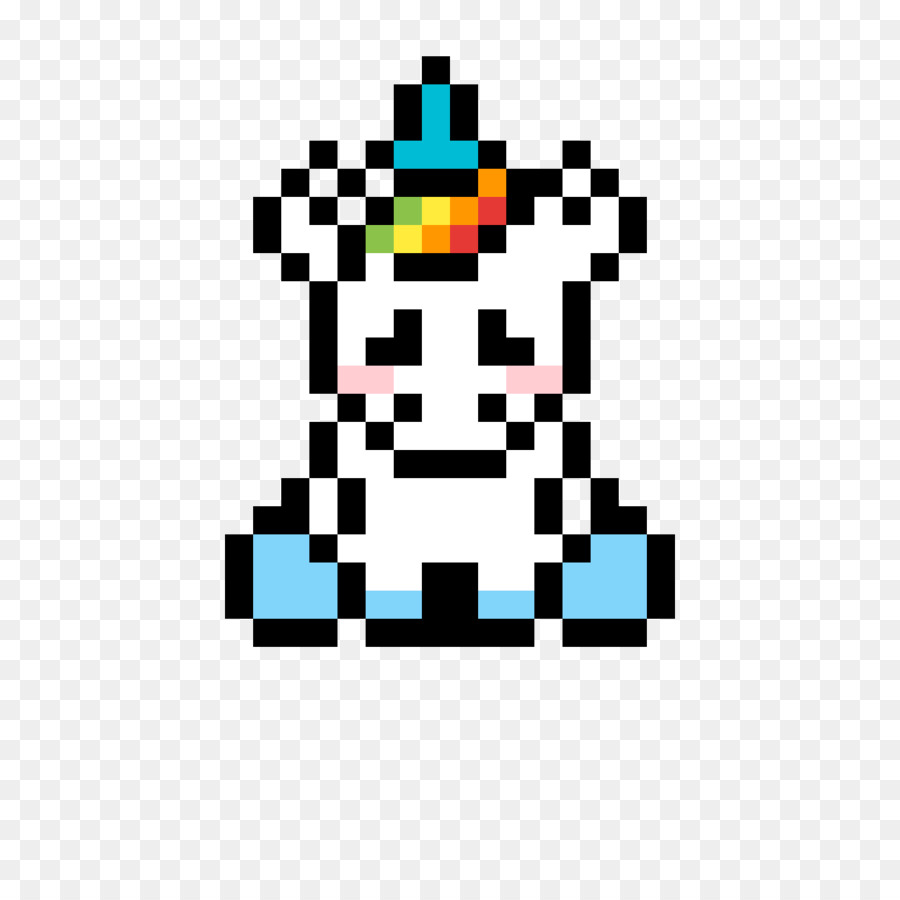 Pixel Art Unicorn