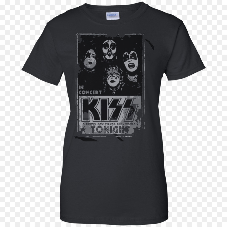 T shirt Hoodie Kiss Kleidung - Konzert poster