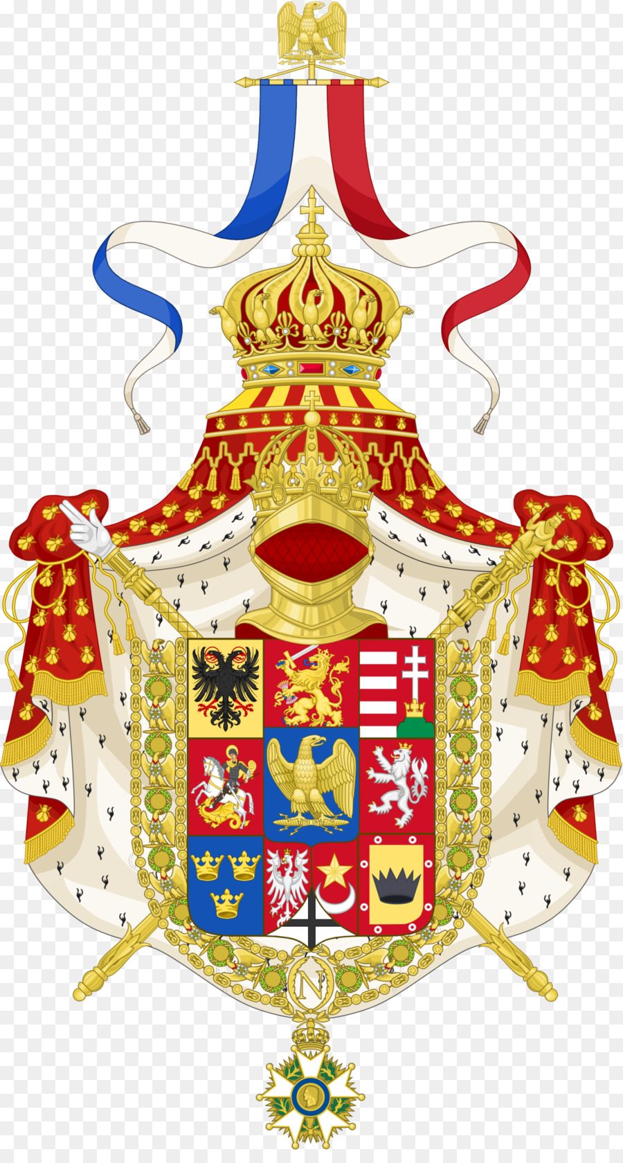 Quốc gia biểu tượng của nước Pháp huy Blasons et armoiries huy hiệu - Pháp