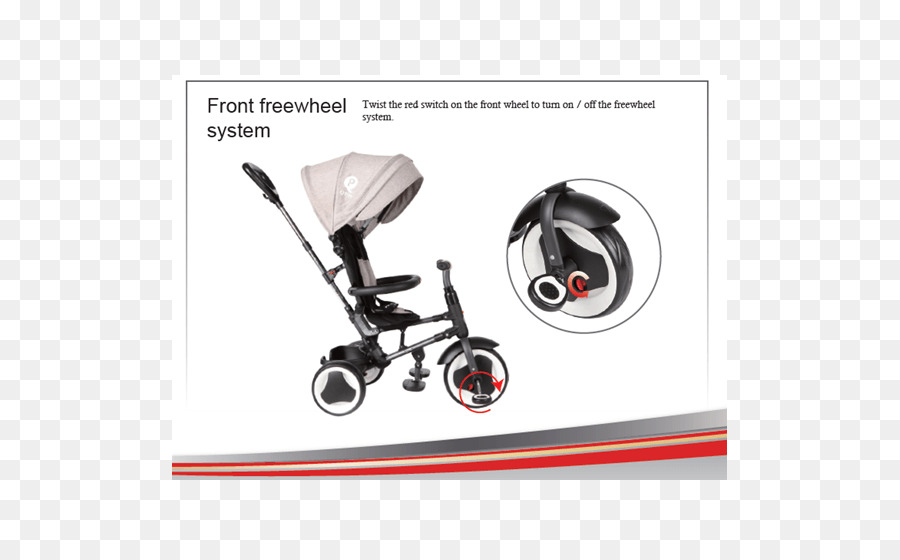 Triciclo Per Bambino Baby Trasporto Blu Grigio - bambino