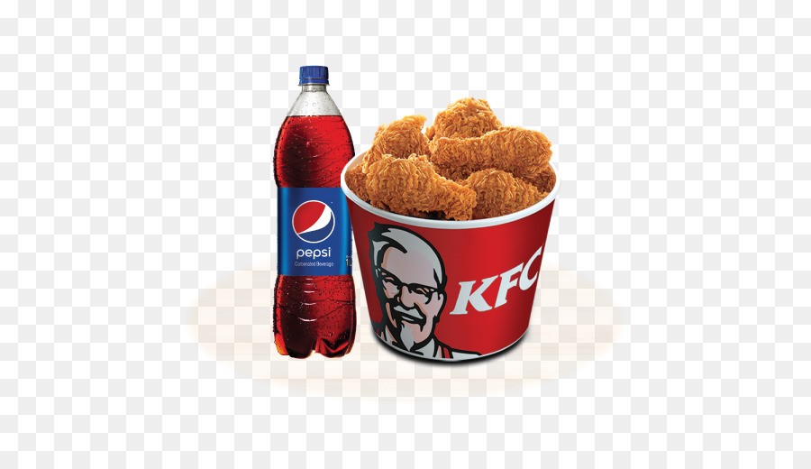 KFC Knusprig gebratene chicken Chicken nugget - gebratenes Huhn