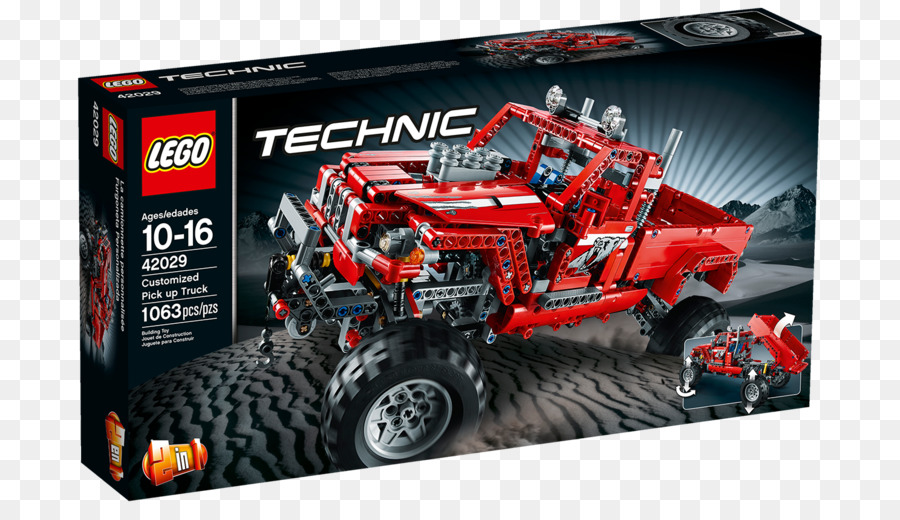 Kleintransporter Lego Technic Amazon.com - pickup truck