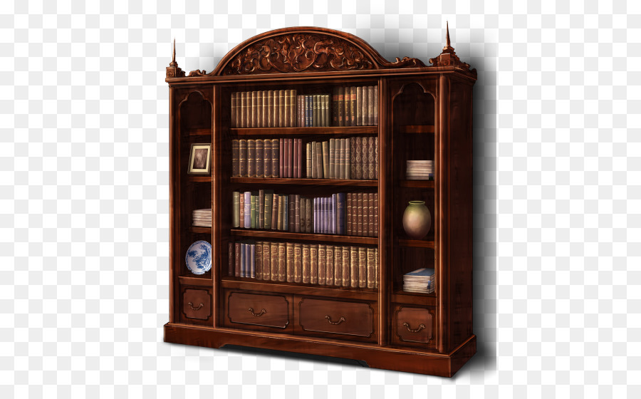 Kahoru Portable Network Graphics Bungo, Alchemisten Bücherregal, Transparenz und Transluzenz - Bücherregal