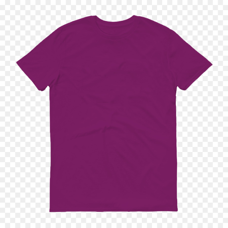 Gedruckt T-shirt Lila Hoodie Drucken - T Shirt