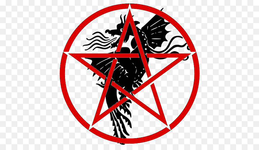 Das Moderne Heidentum, Wicca Symbol Magisches Pentakel - Symbol