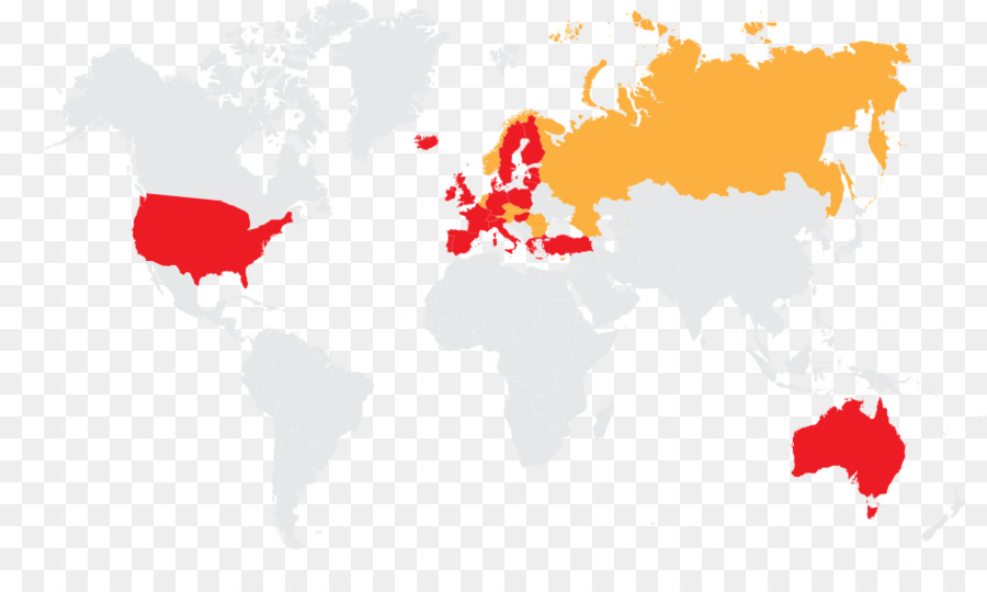 Mappa del mondo Europa Mondo - globo