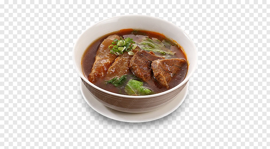 Gumbo súp Nóng và chua món Á Din Tai Phong Gravy - Thịt