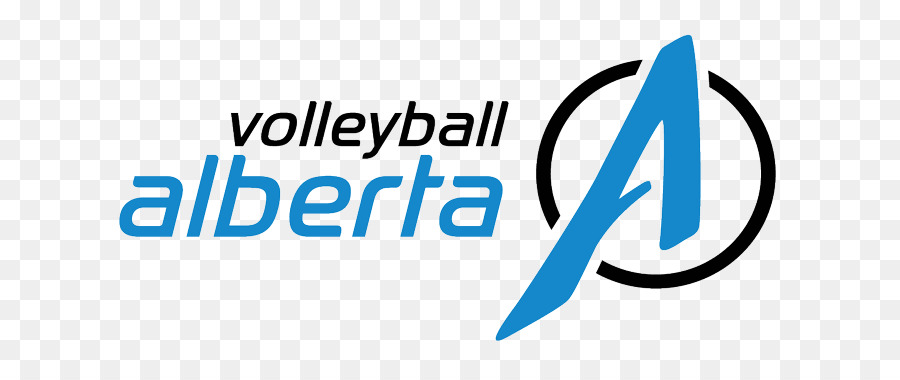Logo Marke Organisation Alberta - volleyball logo